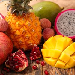 assorted fruit